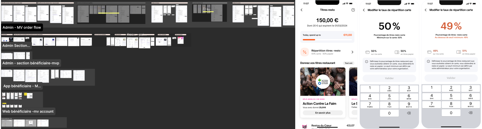 onbarding pages